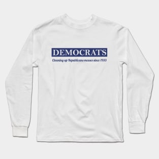 Democrats Long Sleeve T-Shirt